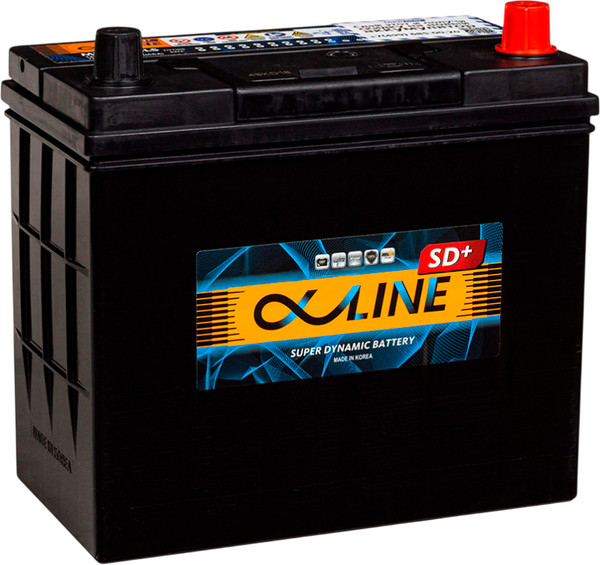 Автомобильный аккумулятор AlphaLINE R SD MF70B24LS - фото