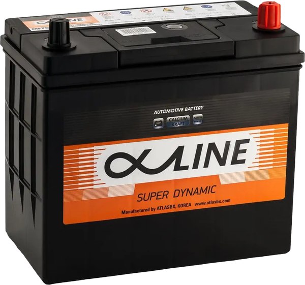 Автомобильный аккумулятор AlphaLINE L SD MF70B24LS - фото