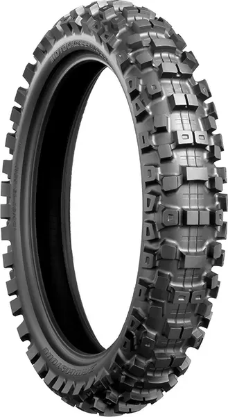 Мотошина задняя Bridgestone Motocross M404 80/100R12 41M TT NHS - фото