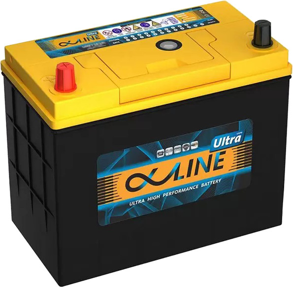 Автомобильный аккумулятор AlphaLINE Ultra L UMF75B24R - фото