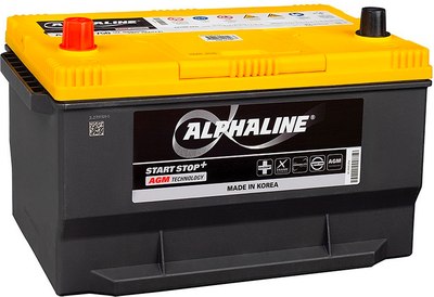 Автомобильный аккумулятор AlphaLINE L AGM 65-750 - фото