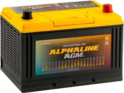 Автомобильный аккумулятор AlphaLINE R AGM AX D31L - фото