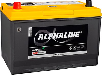 Автомобильный аккумулятор AlphaLINE L AGM AX D31R - фото