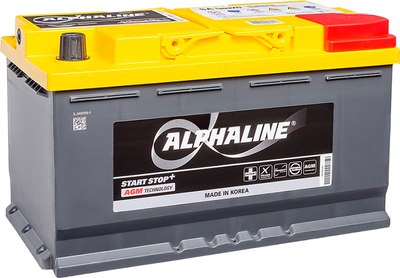 Автомобильный аккумулятор AlphaLINE R AGM SA 58020 L4 - фото