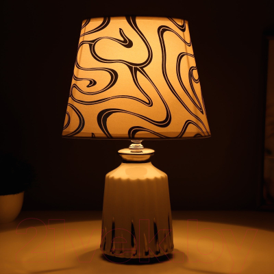 Прикроватная лампа Risalux Николь 9673029