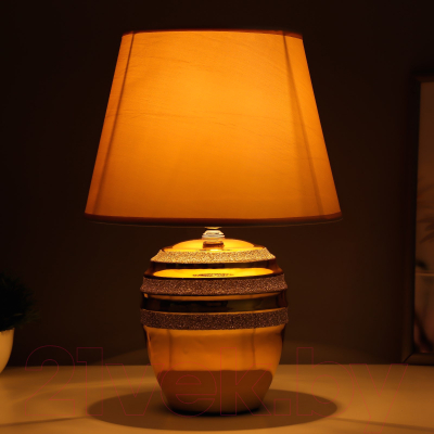 Прикроватная лампа Risalux Сервантос 9673040