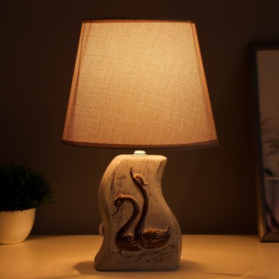 Прикроватная лампа Risalux Лебеди 9680018