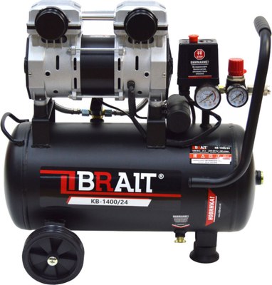 Воздушный компрессор Brait KB-1400/24 - фото