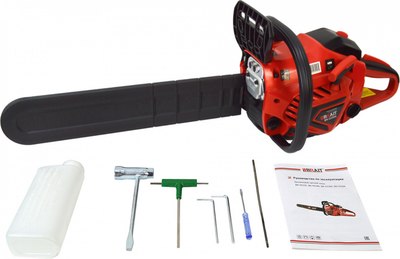 Бензопила цепная Brait BR 52-20A PRO