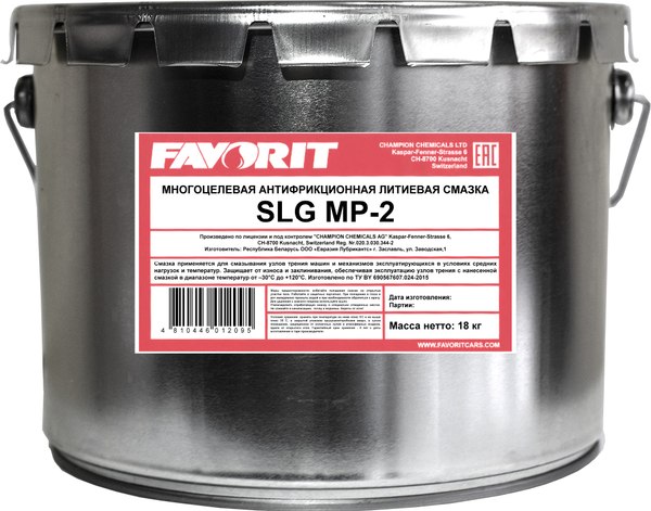Смазка техническая Favorit MP-2 SLG / 57788 - фото