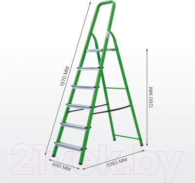 Лестница-стремянка Новая Высота NV 1130 / 1130106-021