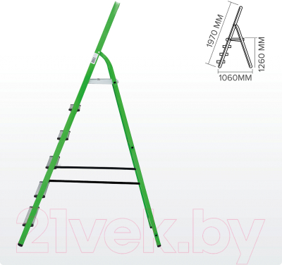 Лестница-стремянка Новая Высота NV 1130 / 1130106-021