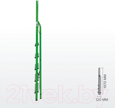 Лестница-стремянка Новая Высота NV 1130 / 1130106-021