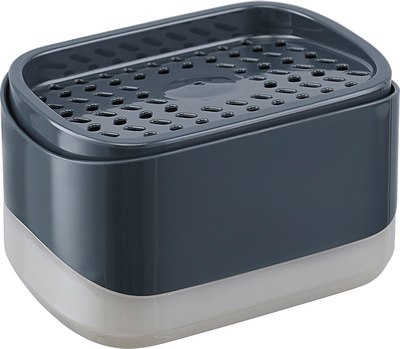 Дозатор моющего средства с подставкой для губки Smart Solutions Nori SS0000225 - фото