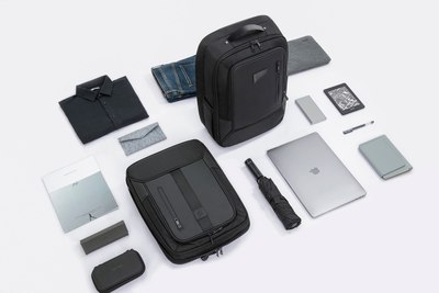 Рюкзак 90 Ninetygo Business Large Capacity Backpack / 90BBPCB22156U-BK