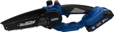 Пила цепная аккумуляторная Redbo ONS-21/6BL / 28236 - фото