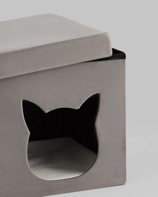 Пуф Stool Group Store Pet с ящиком / HS-PT55 V17