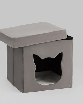 Пуф Stool Group Store Pet с ящиком / HS-PT55 V17