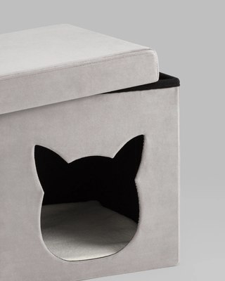 Пуф Stool Group Store Pet с ящиком / HS-PT55 V15