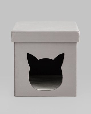 Пуф Stool Group Store Pet с ящиком / HS-PT55 V15