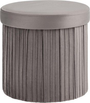 Пуф Stool Group Round с ящиком / HS15-F11 V17 - фото