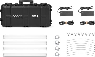 Комплект осветителей студийных Godox Knowled TP2R-K4 / 30452