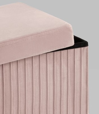 Пуф Stool Group Store Square с ящиком / HS15-F12 V28