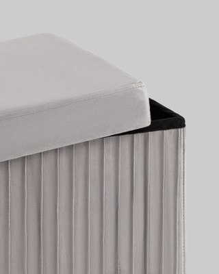 Пуф Stool Group Store Square с ящиком / HS15-F12 V15