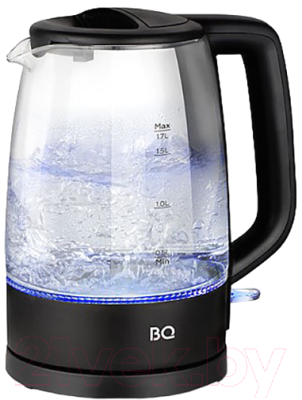 Электрочайник BQ KT1839G (черный) - фото