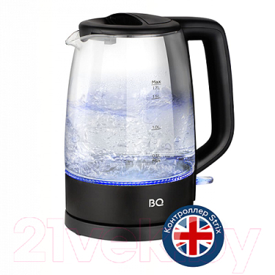 Электрочайник BQ KT1839G (черный)