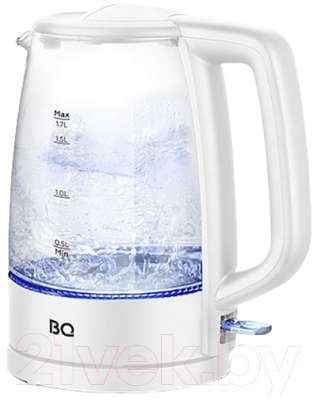 Электрочайник BQ KT1839G (белый) - фото