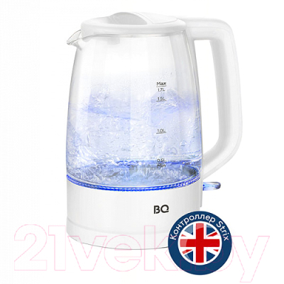 Электрочайник BQ KT1839G (белый)