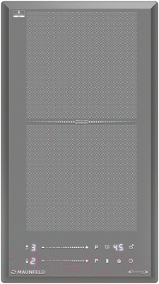 Индукционная варочная панель Maunfeld CVI292S2FLGR Inverter - фото