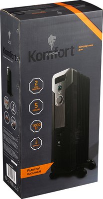 Масляный радиатор Leonord LE-1905