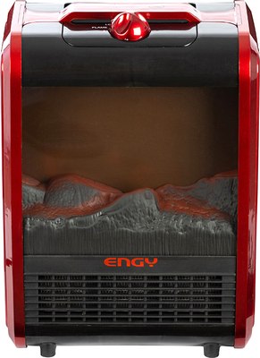 Инфракрасный обогреватель Engy EN-507 камин - фото