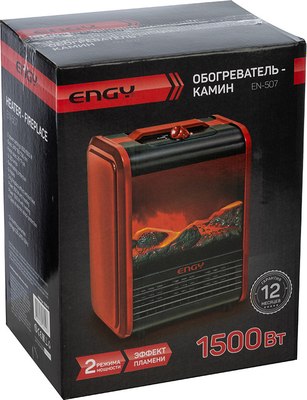 Инфракрасный обогреватель Engy EN-507 камин