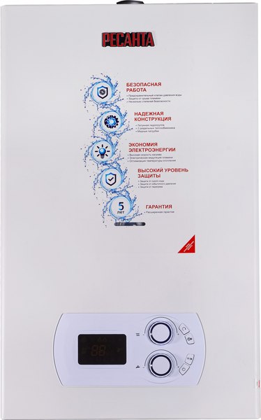 Газовый котел Ресанта ГК-24 (74/9/4) - фото