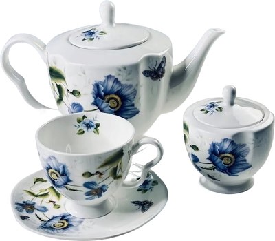 Чайный набор Lenardi Flowers 205-994 - фото