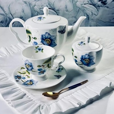 Чайный набор Lenardi Flowers 205-994