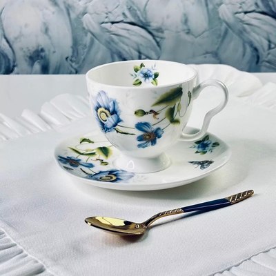 Набор для чая/кофе Lenardi Flowers 205-993