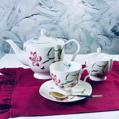 Чайный набор Lenardi Flowers 205-976