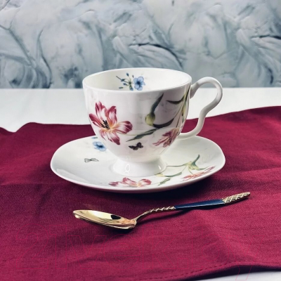 Набор для чая/кофе Lenardi Flowers 205-975