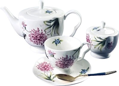 Чайный набор Lenardi Flowers 205-958 - фото