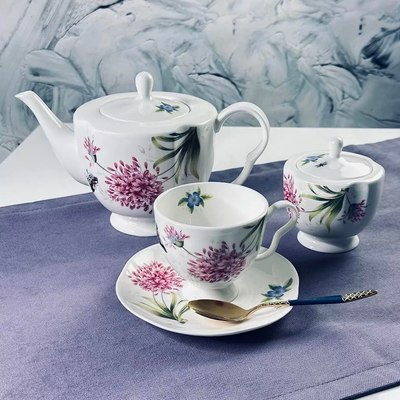 Чайный набор Lenardi Flowers 205-958