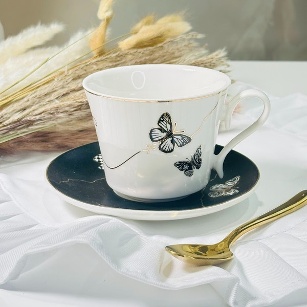 Набор для чая/кофе Lenardi Butterfly 133-095