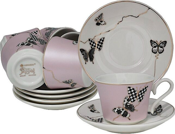 Набор для чая/кофе Lenardi Butterfly 133-096 - фото