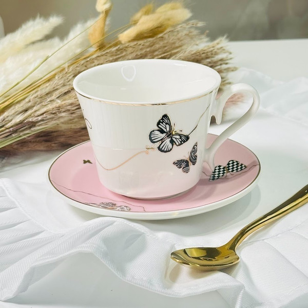 Набор для чая/кофе Lenardi Butterfly 133-096