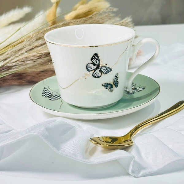 Набор для чая/кофе Lenardi Butterfly 133-097