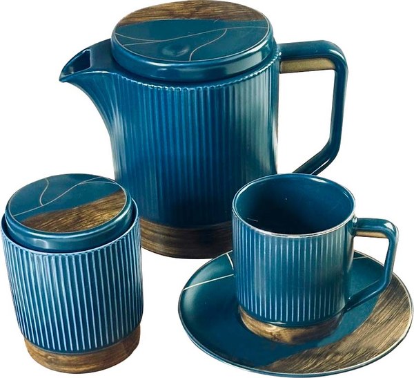 Чайный набор Lenardi Wood 133-392 - фото