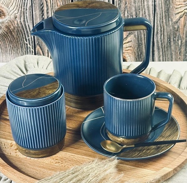 Чайный набор Lenardi Wood 133-392